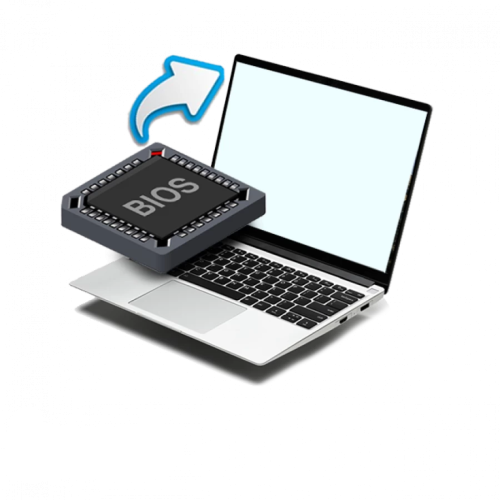 Прошивка BIOS в ноутбуці HP