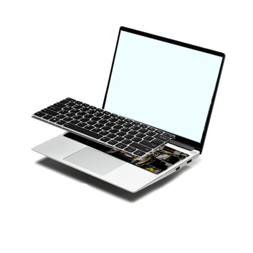 Заміна клавіатури в ноутбуці HP