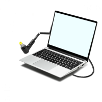 Замена перебитого кабеля в зарядке ноутбука Xiaomi